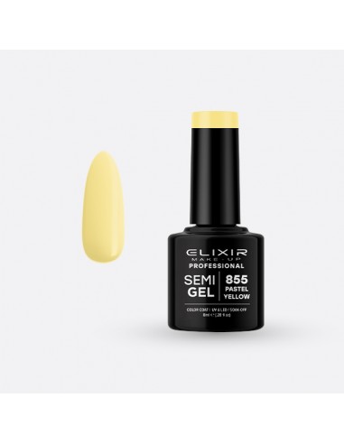 Elixir Semi Gel Esmalte 855 Pastel...