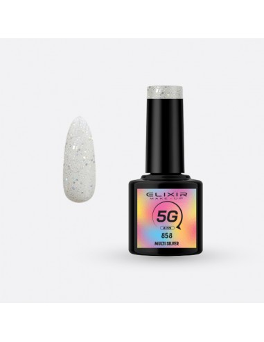 Elixir Semi Gel Esmalte 858 Multi...