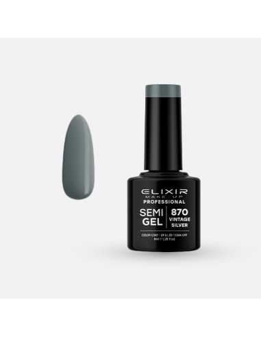 Elixir Semi Gel Esmalte 870 Vintage...