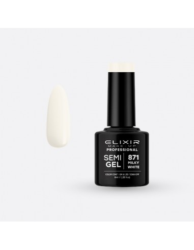 Elixir Semi Gel Esmalte 871 Milky...