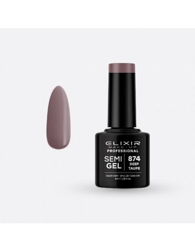 Elixir Semi Gel Esmalte 874 Deep...