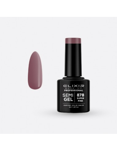 Elixir Semi Gel Esmalte 878 Super...