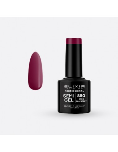 Elixir Semi Gel Esmalte 880 Dark...