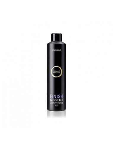Montibello Decode Finish Supreme 400ml.