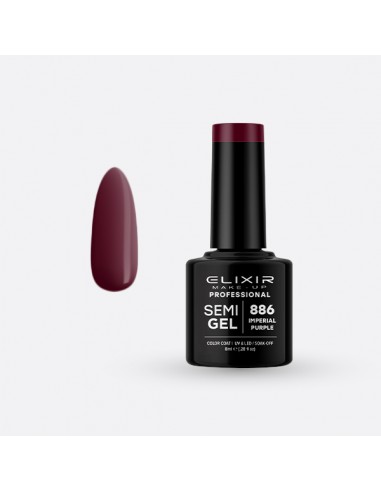 Elixir Semi Gel Esmalte 886 Imperial...