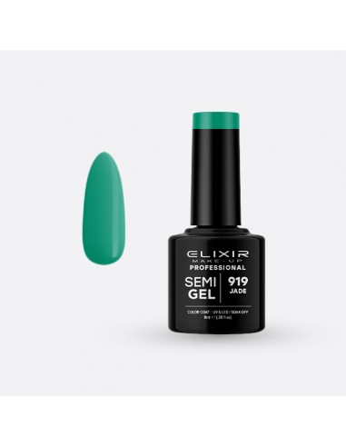 Elixir Semi Gel Esmalte 919 Jade 8ml.