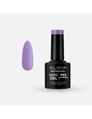 Elixir Semi Gel Esmalte 933 Lavender...