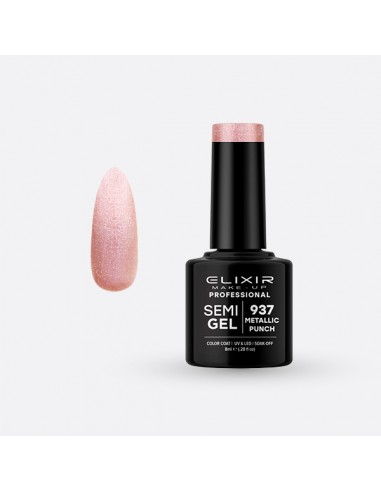 Elixir Semi Gel Esmalte 937 Metallic...
