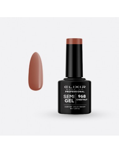 Elixir Semi Gel Esmalte 968 Chestnut...
