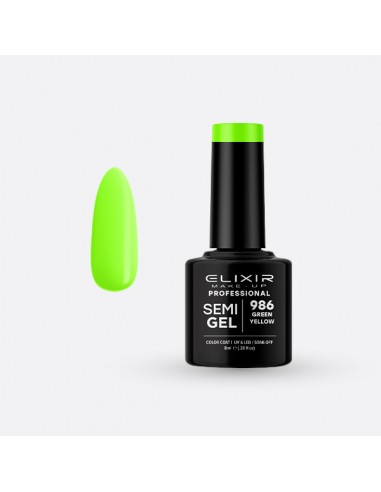 Elixir Semi Gel Esmalte 986 Green...