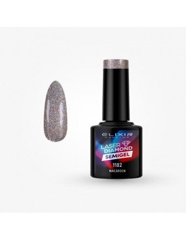 Elixir Semi Gel Esmalte 1182 Macaroon...