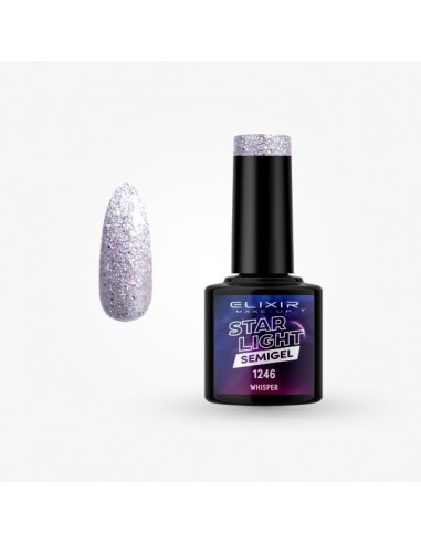 Elixir Semi Gel Esmalte 1246 Whisper...