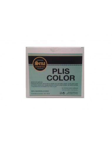 Sena Plis De Color Castaño 24x18ml.
