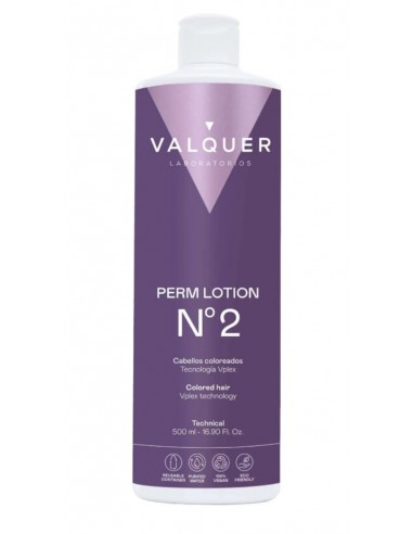 Valquer Permanente Nº 2 500ml.