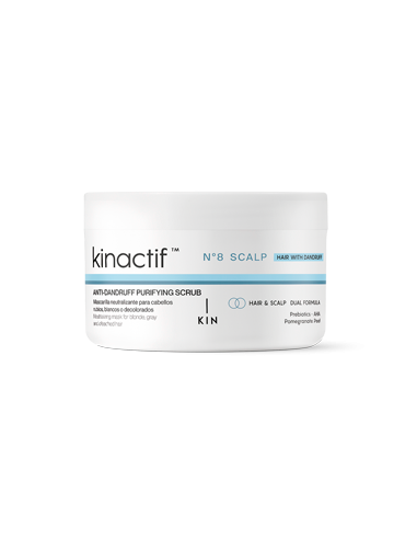 Kinactif Nº8 Scalp Anti-Dandruff...