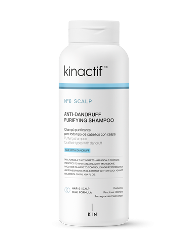 Kinactif Nº8 Scalp Anti-Dandruff...