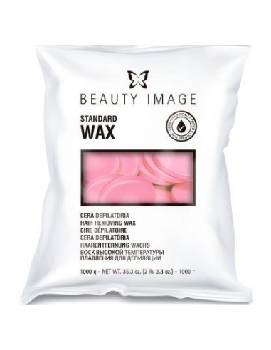 Cera de discos Rosa 1Kg.