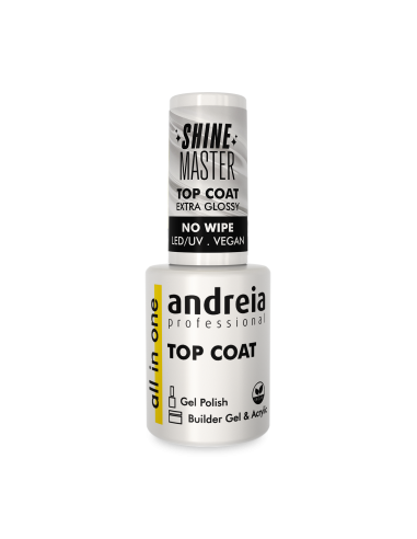Andreia All In One Top Coat Shine Master