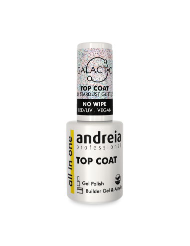 Andreia All In One Top Coat One Galactic