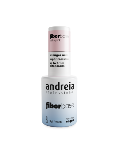 Andreia Fiber Base Milky Pink