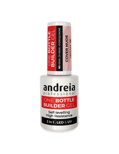 Andreia One Bottle Builder Cover Nude
