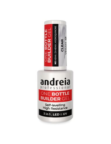 Andreia One Bottle Builder Gel Clear