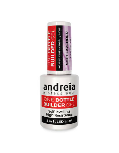 Andreia One Bottle Builder Soft Lavander