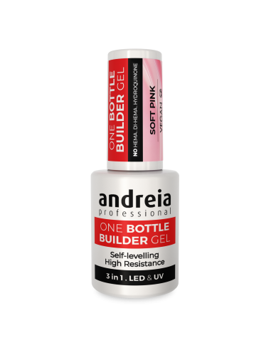 Andreia One Bottle Builder Soft Pink
