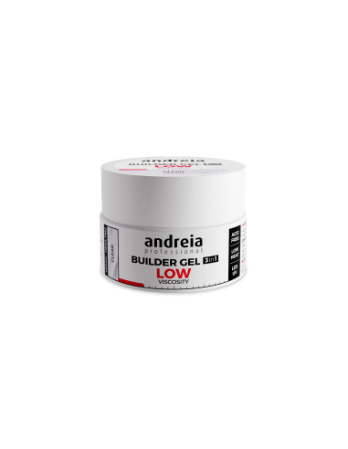 Andreia Builder Gel Low Clear 22g.