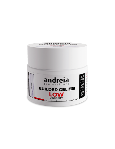 Andreia Builder Gel Low Clear 44g.