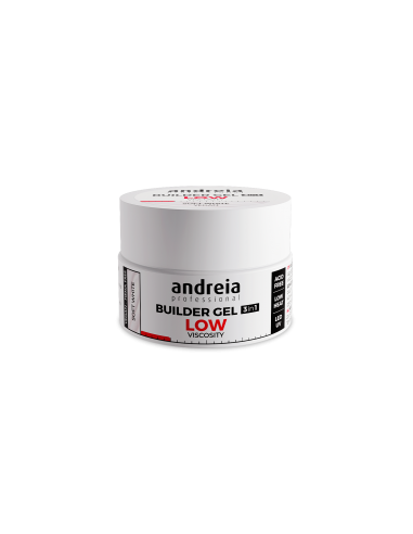 Andreia Builder Gel Low Soft White 22g.