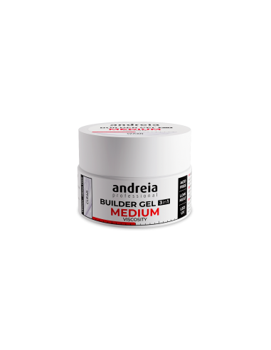 Andreia Builder Gel Medium Clear 22g.