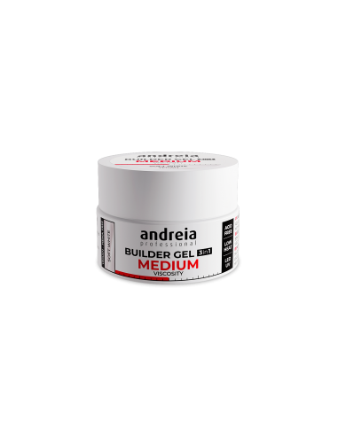 Andreia Builder Gel Medium Soft White...