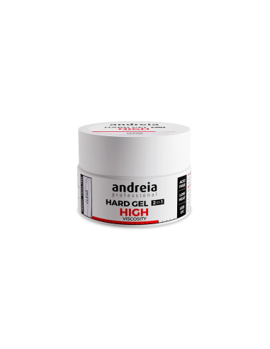 Andreia Hard Gel High Clear 22g.