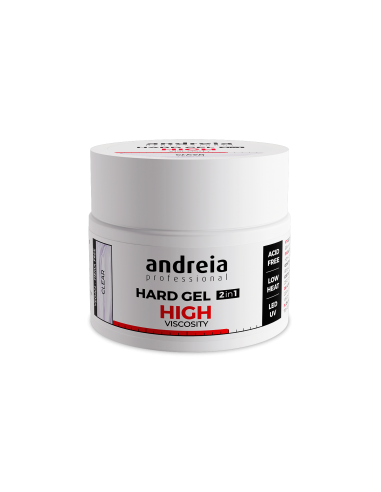 Andreia Hard Gel High Clear 44g.