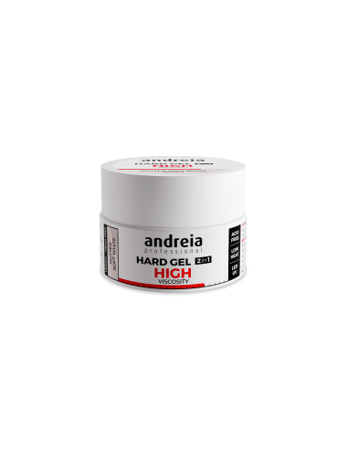 Andreia Hard Gel High Glitter Soft...