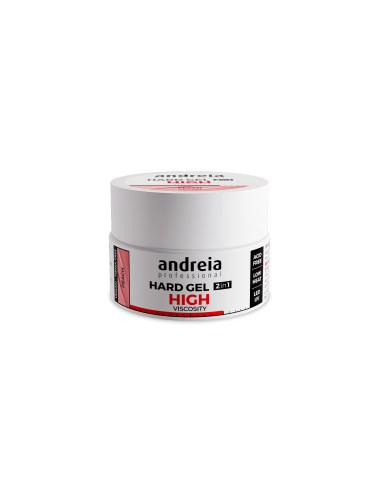 Andreia Hard Gel High Peach 22g.