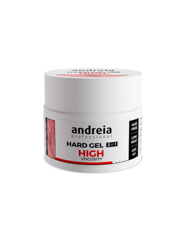 Andreia Hard Gel High Peach 44g.