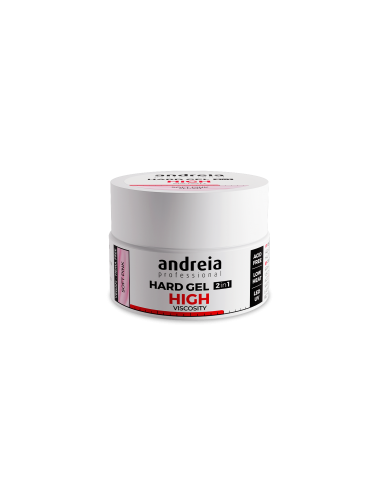Andreia Hard Gel High Soft Pink 22g.