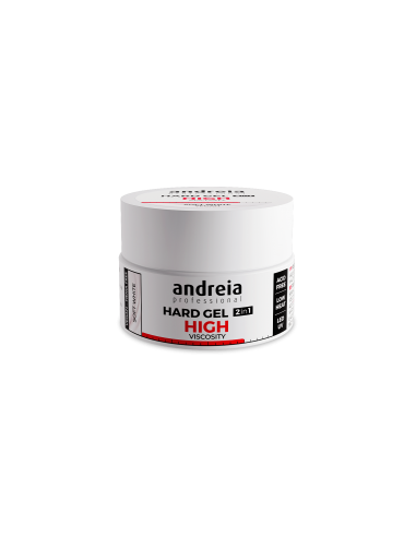 Andreia Hard Gel High Soft White 22g.