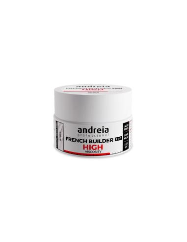 Andreia French Builder High White 22g.