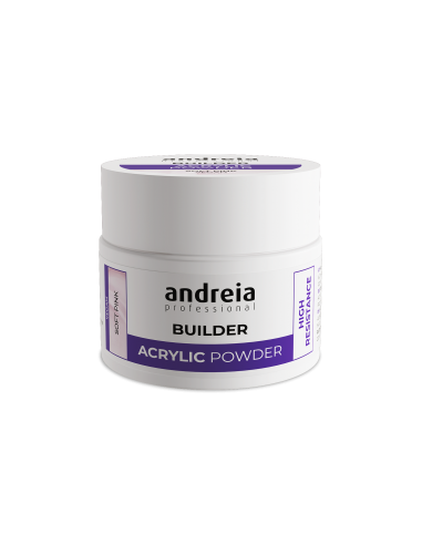 Andreia Acrylic Powder Soft Pink 35g.