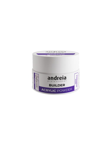 Andreia Acrylic Powder Soft White 20g.