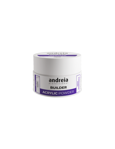 Andreia Acrylic Powder White 20g.