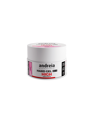 Andreia Hard Gel High Pink 22g.