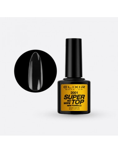 Elixir Semi Gel Super Top No Wipe...