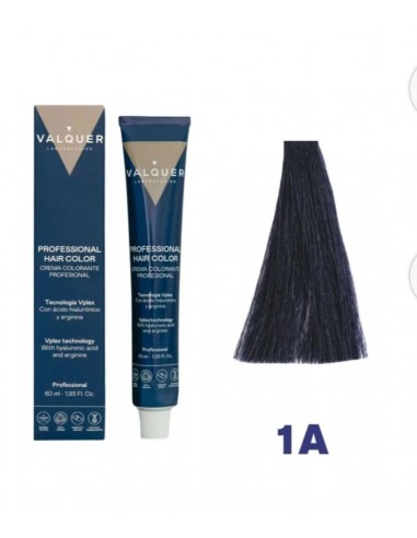Valquer Hair Color Vplex 1.A Negro...