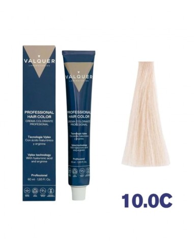 Valquer Hair Color Vplex 10.0C Rubio...