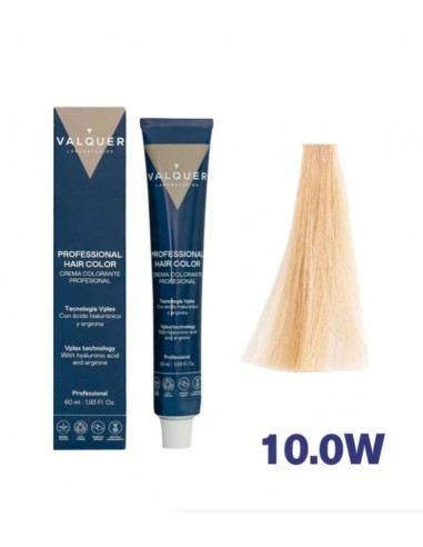 Valquer Hair Color Vplex 10.0W Rubio...