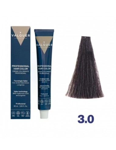 Valquer Hair Color Vplex 3.0 Castaño...